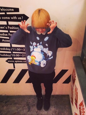 SPINNS関西さんのコーディネート