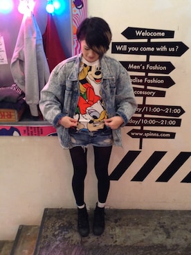 SPINNS関西さんのコーディネート