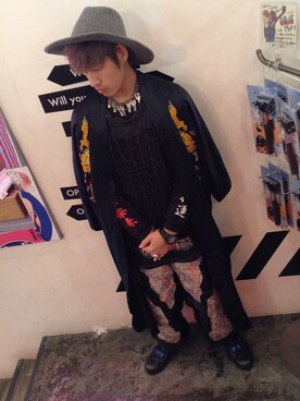 SPINNS関西さんのコーディネート