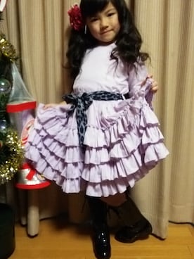 「イエッテ」｜akiraさん（レディース・110cm）の冬コーディネート