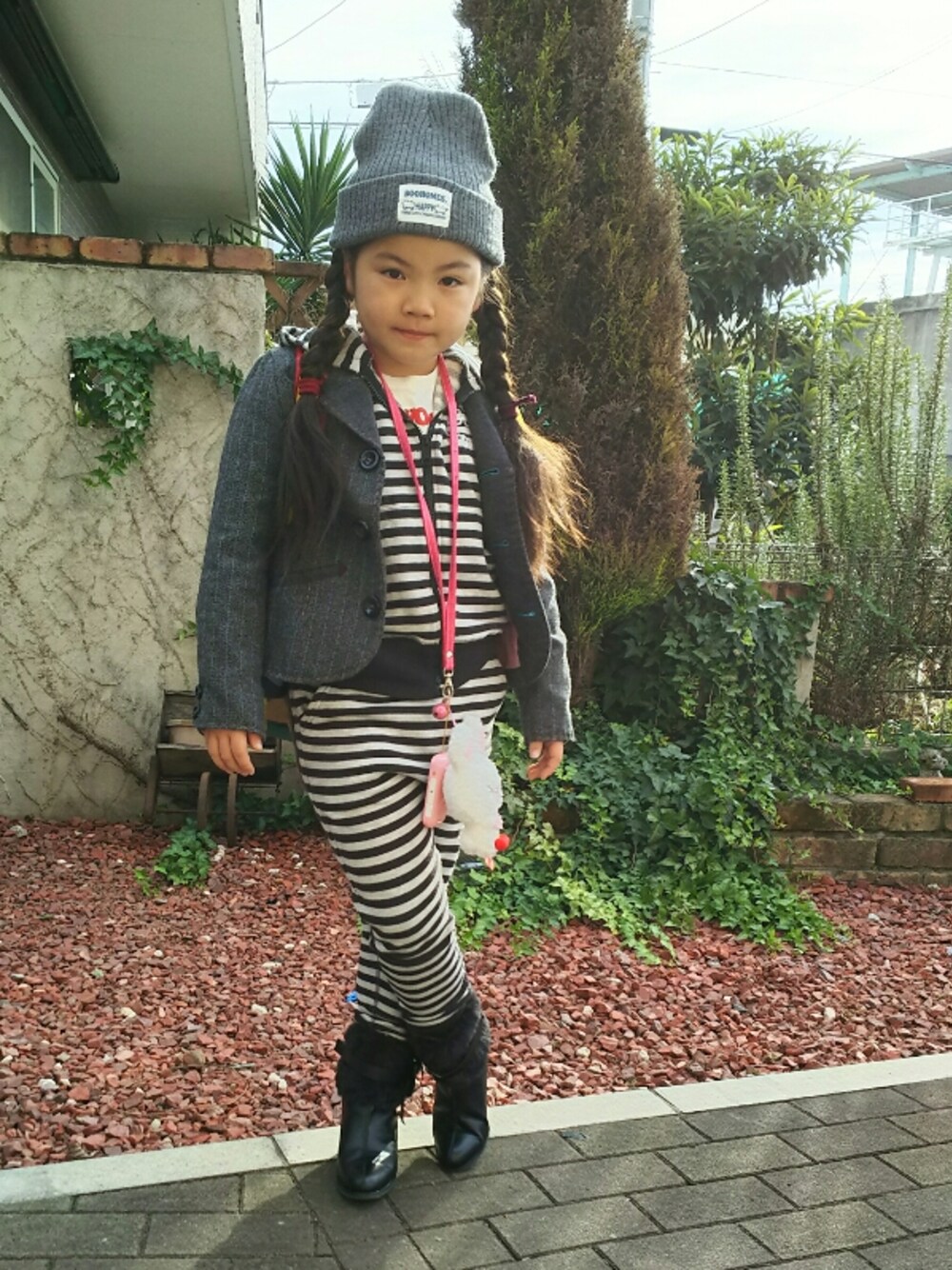 akiraさん（キッズ・121cm）の秋コーディネートの1枚目の写真