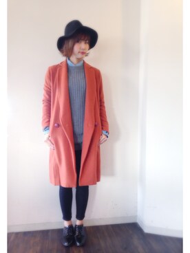 NYNY河原町三条さん（レディース・165cm）の秋コーディネート