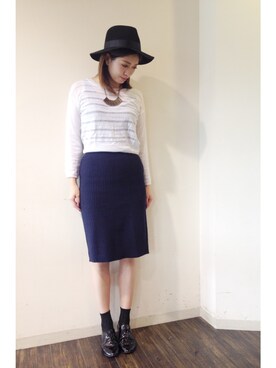「 ＃NYNY」｜NYNY河原町三条さん（レディース・167cm）の秋コーディネート