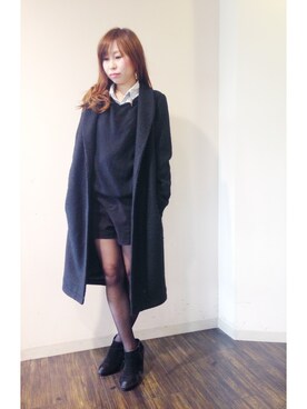 NYNY河原町三条さん（レディース・156cm）の秋コーディネート