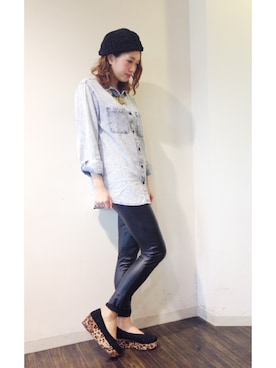 NYNY河原町三条さん（レディース・167cm）の秋コーディネート