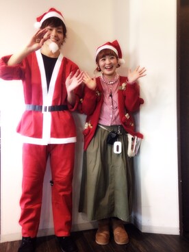 NYNY河原町三条さん（レディース・153cm）の冬コーディネート