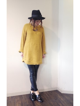 NYNY河原町三条さん（レディース・167cm）の冬コーディネート