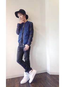 NYNY河原町三条さんのコーディネート