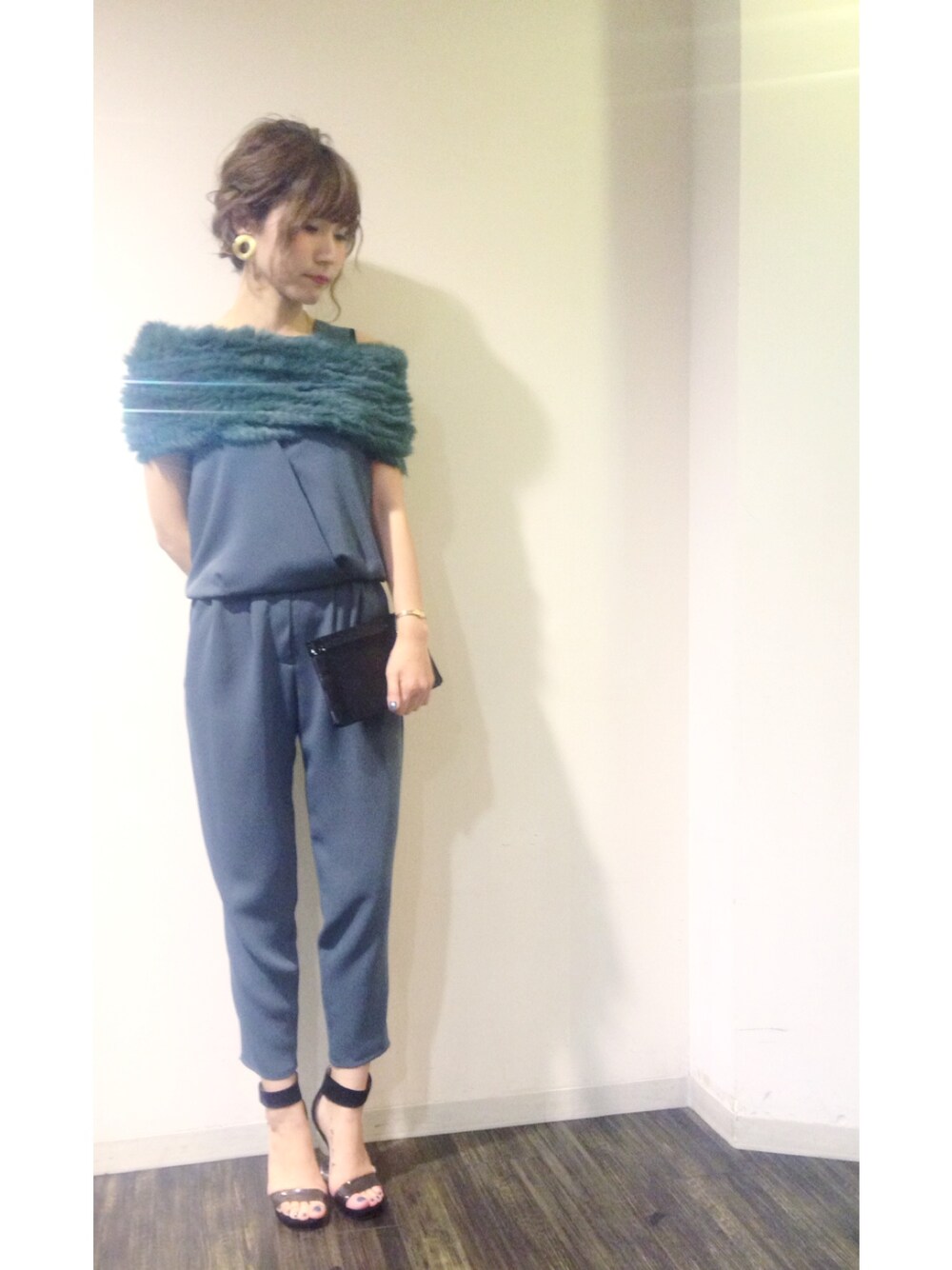 Nyny河原町三条 Nyny 河原町三条店 Rose Budのサンダルを使ったコーディネート Wear