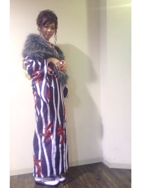 NYNY河原町三条さんのコーディネート