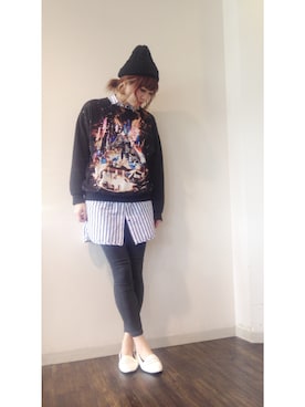 NYNY河原町三条さんのコーディネート