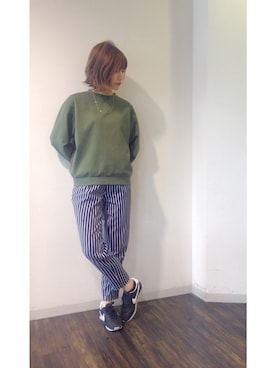 NYNY河原町三条さんのコーディネート