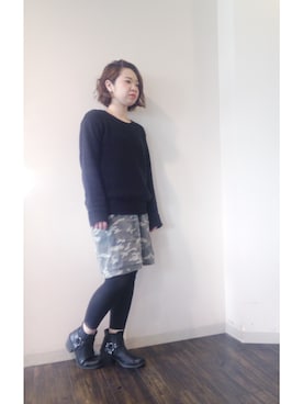 NYNY河原町三条さんのコーディネート