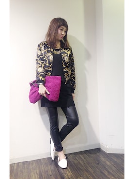 NYNY河原町三条さんのコーディネート