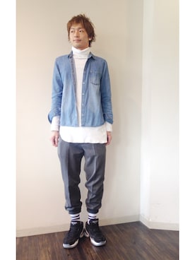 NYNY河原町三条さんのコーディネート