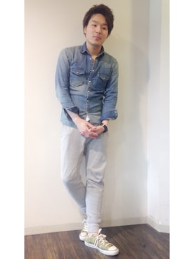 NYNY河原町三条さんのコーディネート