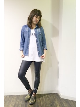 NYNY河原町三条さんのコーディネート