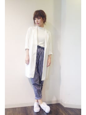 NYNY河原町三条さんのコーディネート