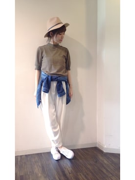 NYNY河原町三条さんのコーディネート