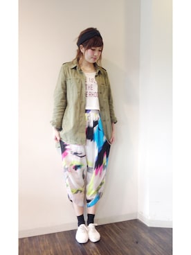 NYNY河原町三条さんのコーディネート