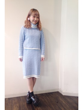 NYNY河原町三条さんのコーディネート