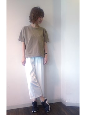 NYNY河原町三条さんのコーディネート