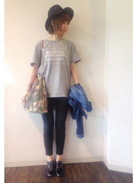 NYNY河原町三条さんのコーディネート