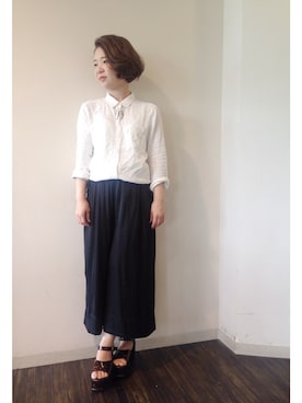 NYNY河原町三条さんのコーディネート