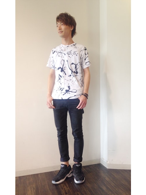 Nyny河原町三条 Nyny 河原町三条店 Nikeのスニーカーを使ったコーディネート Wear