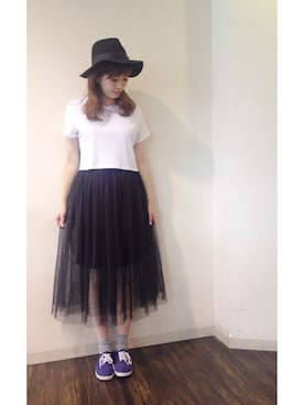 NYNY河原町三条さんのコーディネート