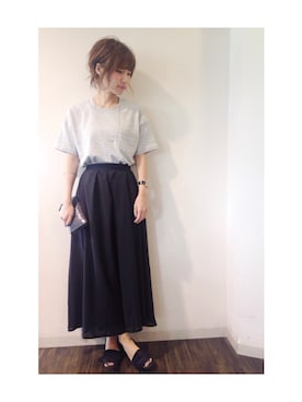 NYNY河原町三条さんのコーディネート