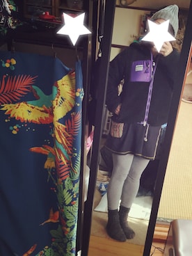 「Laundry（ランドリー）のアイテム（その他アウター）」を使った、mpokosanさん（レディース・159cm）の秋コーディネート