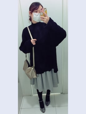 木小树さん（レディース・160cm）の秋コーディネート