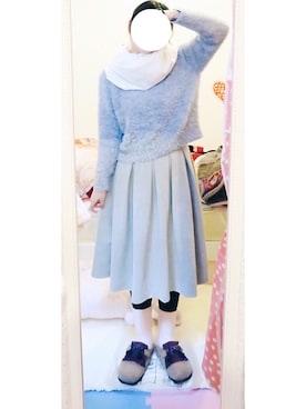 木小树さん(レディース・160cm)の冬コーディネート