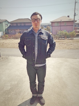 達郎さんのコーディネート