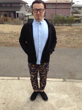 達郎さんのコーディネート