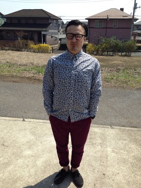 達郎さんのコーディネート