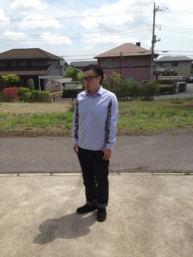 達郎さんのコーディネート