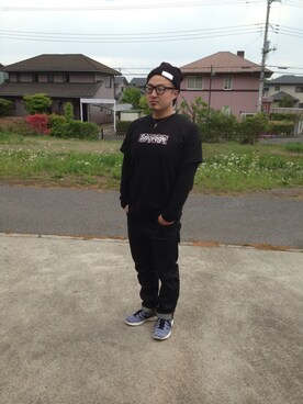 達郎さんのコーディネート