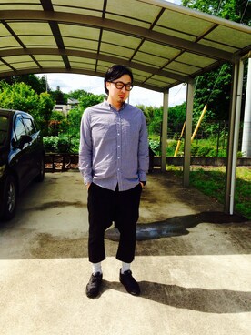 達郎さんのコーディネート