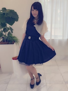 「ARROW（アロー）のアイテム（その他アウター）」を使った、まいちゃんさん（レディース・158cm）の秋コーディネート