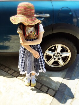 ANNさん（キッズ・110cm）の春コーディネート