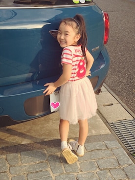 ANNさん（キッズ・110cm）の夏コーディネート