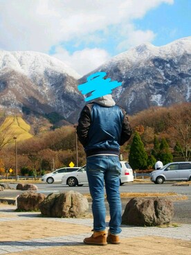 「FACTOTUM（ファクトタム）のアイテム（その他）」を使った、こーじさん（メンズ・166cm）の冬コーディネート