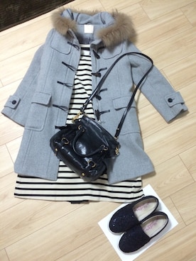 てとさん（レディース・158cm）の冬コーディネート