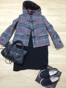てとさん（レディース・158cm）の冬コーディネート
