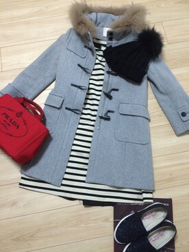 てとさん（レディース・158cm）の冬コーディネート