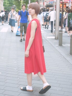  シ ノ ☽さんのコーディネート