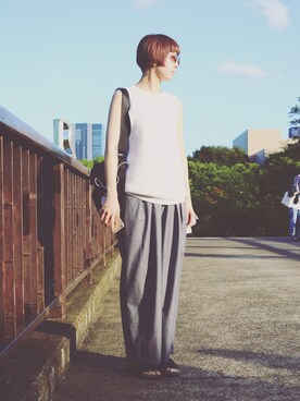  シ ノ ☽さんのコーディネート