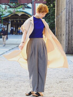  シ ノ ☽さんのコーディネート